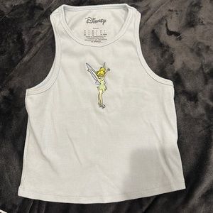 Tinker Bell Blue Tank Top